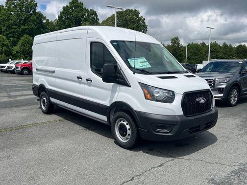 Oxford White 2026 Ford Transit-250 148 WB Medium Roof Cargo