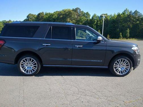 Dark Matter Metallic 2023 Ford Expedition Max Platinum