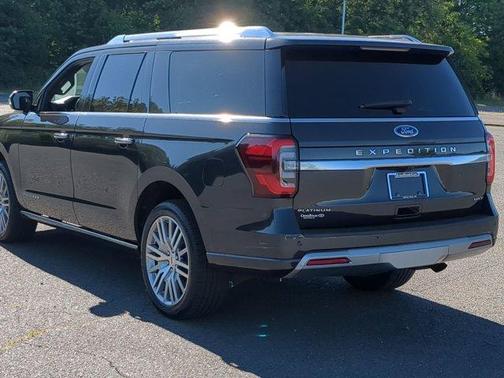 Dark Matter Metallic 2023 Ford Expedition Max Platinum
