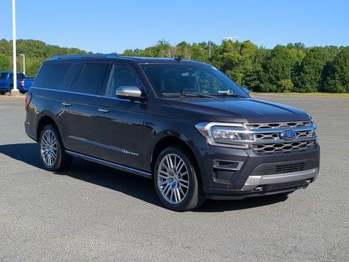 Dark Matter Metallic 2023 Ford Expedition Max Platinum