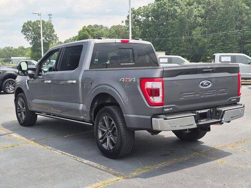 Gray Metallic 2023 Ford F-150 Lariat