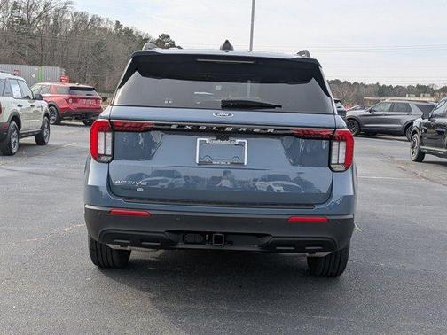 2026 Ford Explorer 