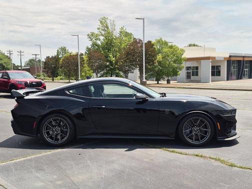 SHADOW BLACK 2024 Ford Mustang DARK HORSE