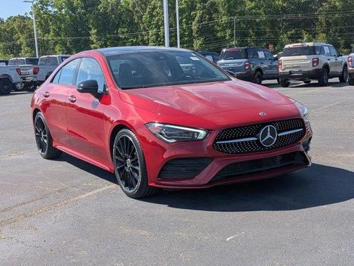 Patagonia Red 2023 Mercedes-Benz CLA 250 Base