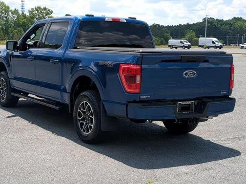 Blue Metallic 2023 Ford F-150 XLT