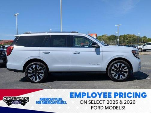 Silver Metallic 2026 Ford Expedition Platinum
