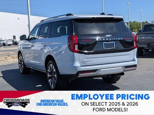 Silver Metallic 2026 Ford Expedition Platinum
