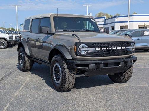 Gray 2026 Ford Bronco Badlands