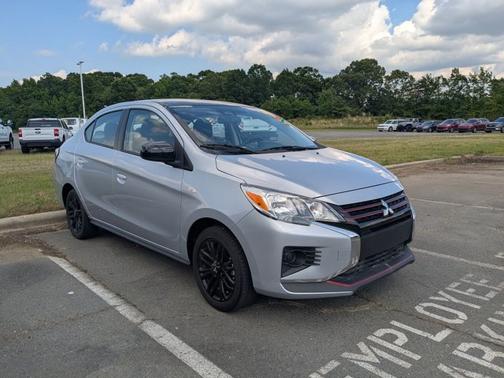 2023 Mitsubishi Mirage G4 BLACK EDITION