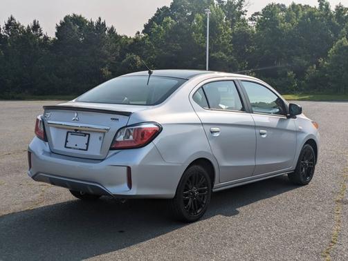 2023 Mitsubishi Mirage G4 BLACK EDITION