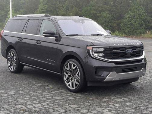 Gray Metallic 2025 Ford Expedition Max Platinum