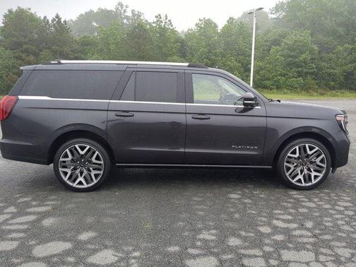 Gray Metallic 2025 Ford Expedition Max Platinum