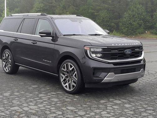 Gray Metallic 2025 Ford Expedition Max Platinum