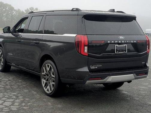Gray Metallic 2025 Ford Expedition Max Platinum