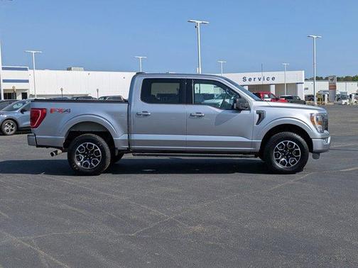 Iconic Silver Metallic 2022 Ford F-150 XLT