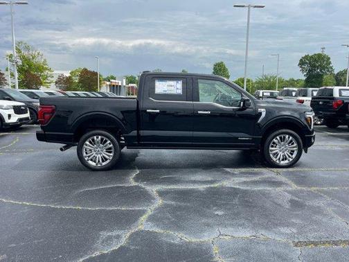 Black 2026 Ford F-150 Platinum