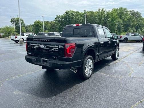 Black 2026 Ford F-150 Platinum