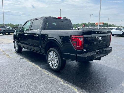 Black 2026 Ford F-150 Platinum