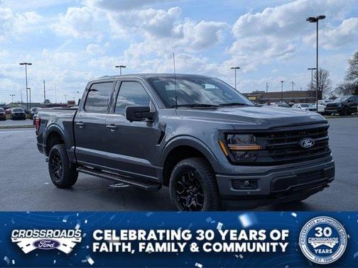 Gray Metallic 2026 Ford F-150 XLT