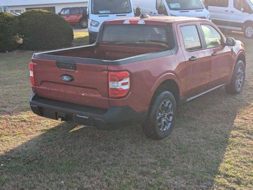 Ruby Red Metallic 2026 Ford Maverick XLT