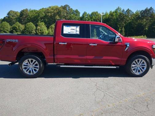 Ruby Red 2026 Ford F-150 Lariat
