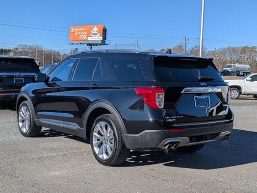 2022 Ford Explorer Platinum