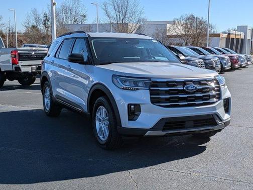 2026 Ford Explorer 