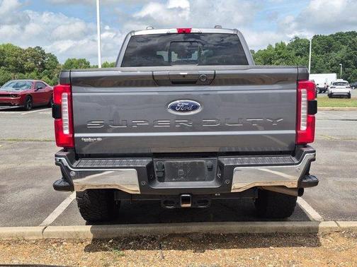 Gray Metallic 2024 Ford F-250 Lariat