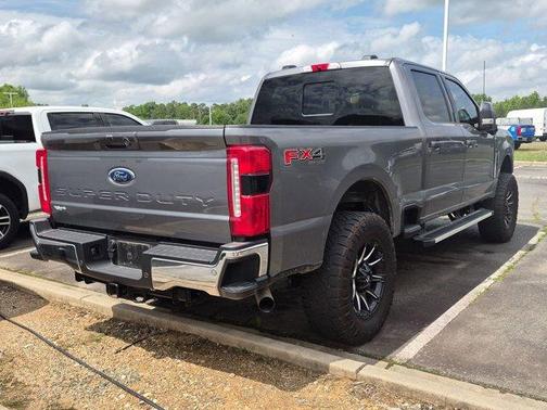 Gray Metallic 2024 Ford F-250 Lariat