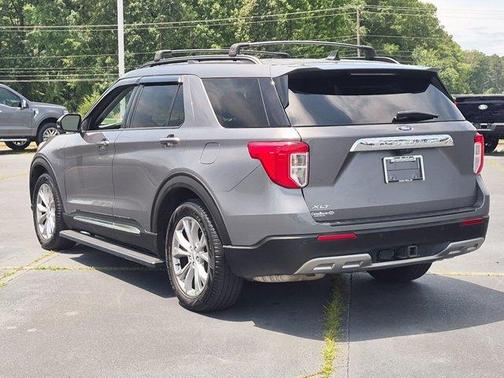 Gray Metallic 2023 Ford Explorer XLT