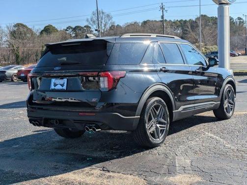 Black Metallic 2026 Ford Explorer ST