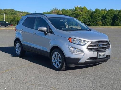 Silver Metallic 2021 Ford EcoSport SE