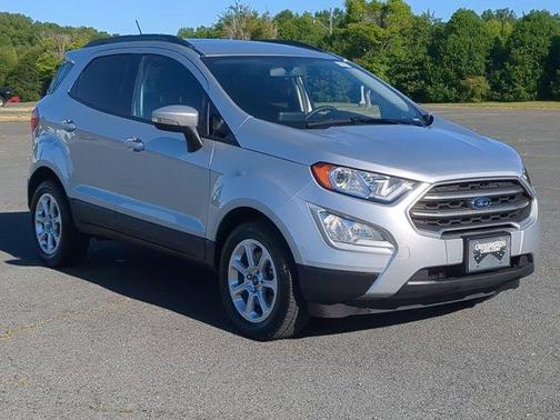 Silver Metallic 2021 Ford EcoSport SE