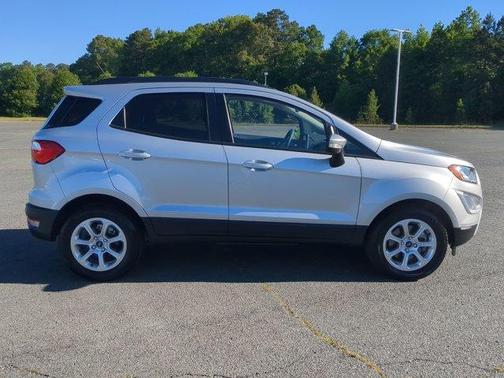 Silver Metallic 2021 Ford EcoSport SE