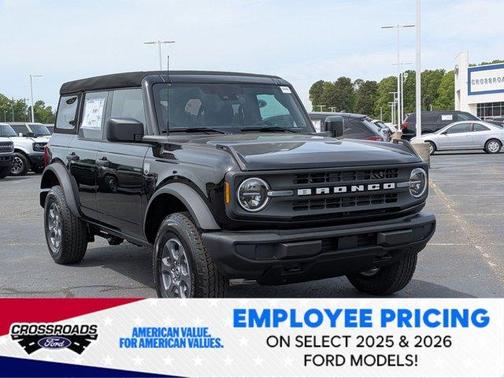 Shadow 2026 Ford Bronco Big Bend