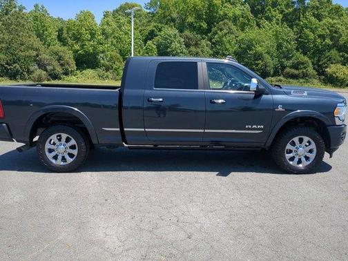 Maximum Steel Metallic 2019 RAM 2500 Limited