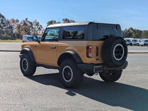 2021 Ford Bronco BLACK DIAMOND