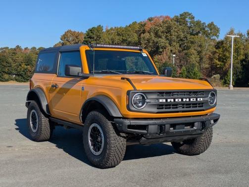 2021 Ford Bronco BLACK DIAMOND