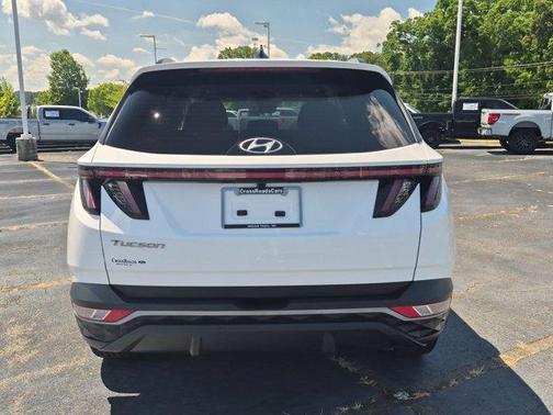 Serenity White Pearl 2023 Hyundai TUCSON SEL