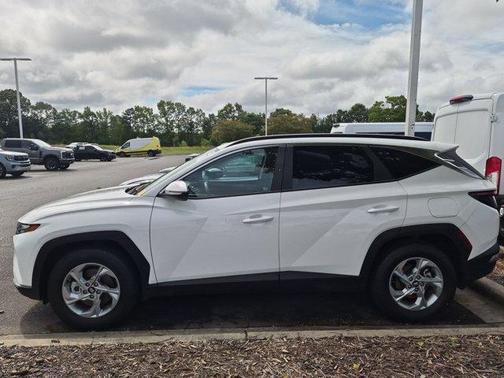 Serenity White Pearl 2023 Hyundai TUCSON SEL