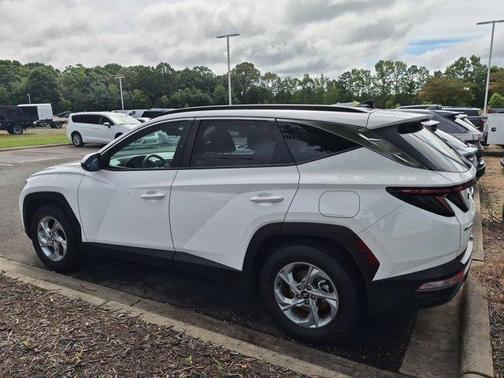 Serenity White Pearl 2023 Hyundai TUCSON SEL
