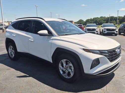 Serenity White Pearl 2023 Hyundai TUCSON SEL