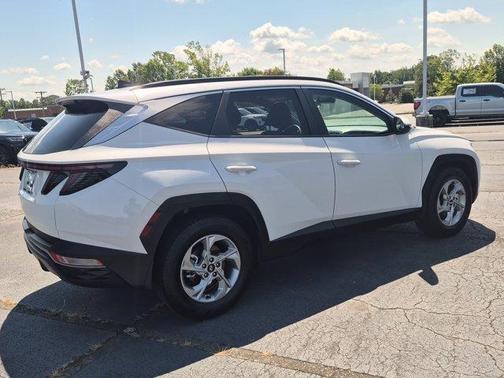 Serenity White Pearl 2023 Hyundai TUCSON SEL
