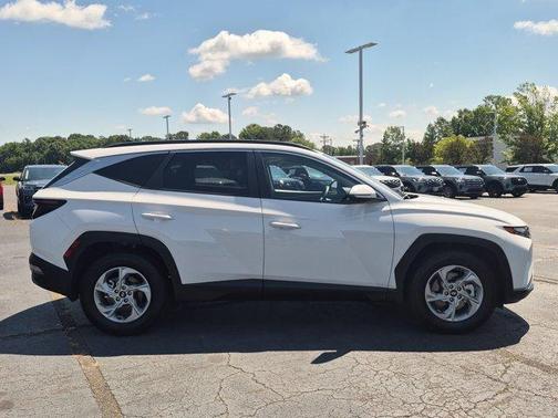 Serenity White Pearl 2023 Hyundai TUCSON SEL