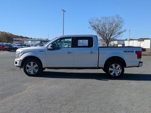 2018 Ford F-150 PLATINUM
