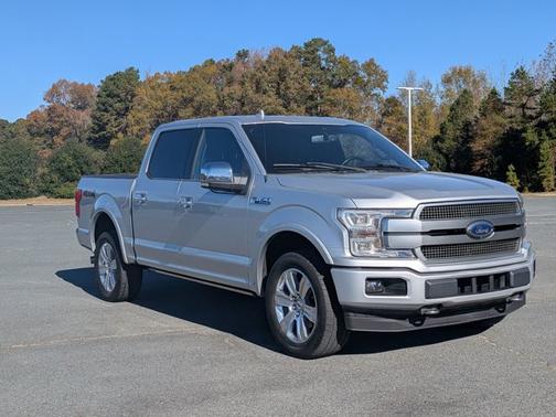 2018 Ford F-150 PLATINUM