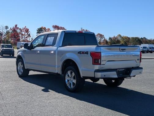 2018 Ford F-150 PLATINUM
