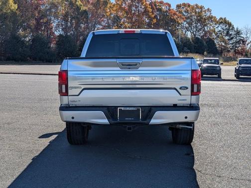 2018 Ford F-150 PLATINUM