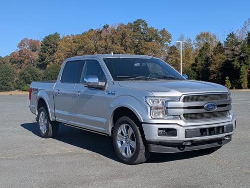 2018 Ford F-150 PLATINUM