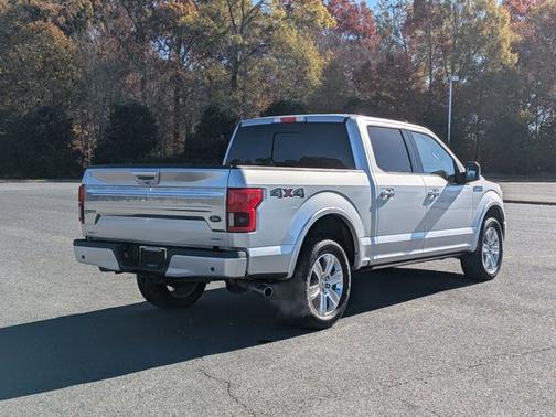 2018 Ford F-150 PLATINUM